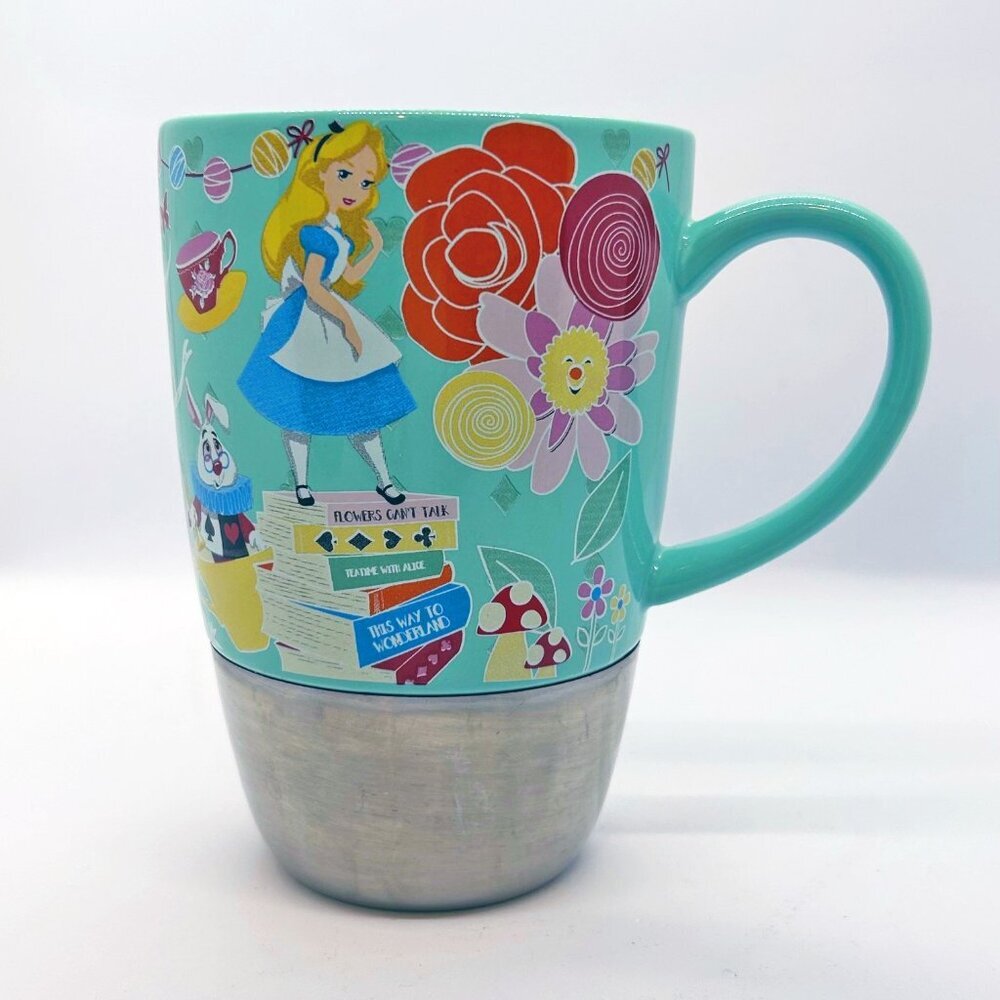 Disney store Alice in wonderland mug